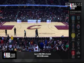 NBA季前赛 马卡比VS骑士 20231017}