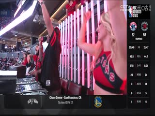 NBA季前赛 奇才VS猛龙 20231021}